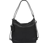 Burkely - SOUL SKY Cityrucksack Backpack Hobo Black 10 beach black - Gr. - L