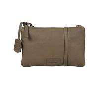 Burkely - SOUL SKY Handtasche Mit Reißversc Double Pocket Zip Tender Taupe Taupe