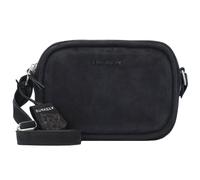 Burkely Still Selene Umhängetasche Leder 20 cm schwarz
