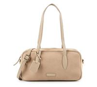 Burkely Suzy Schultertasche Leder 31 cm beige