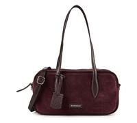 Burkely Suzy Schultertasche Leder 31 cm braun
