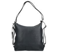 Burkely Soft Skylar Schultertasche Leder 31 cm blau