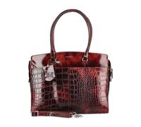 BURKELY Taschen Leder Burgundy - one size
