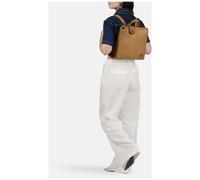 Burkely Rogue Robyn City Rucksack Leder 28 cm braun