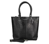 Burkely Cool Colbie Handtasche schwarz, Leder, Damen