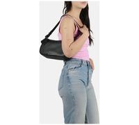 Burkely Always Alyx Schultertasche Leder 28 cm schwarz