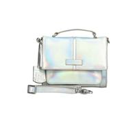 Umhängetasche BURKELY "BURKELY Taschen Leder", Damen, Gr. onesize, silber, Leder, Taschen Umhängetasche (99106340-0) silber