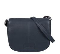 Umhängetasche BURKELY "BURKELY Taschen Leder", Damen, Gr. onesize, blau, Leder, Taschen Umhängetasche (30743430-0) blau