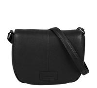 Burkely Soft Skylar Umhängetasche Leder 21 cm schwarz