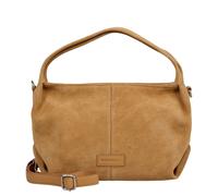 Burkely Vienna Schultertasche Leder 24.5 cm braun