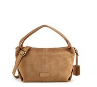Burkely Vienna Schultertasche Leder 24.5 cm beige