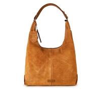 Burkely Vienna Schultertasche Leder 38 cm braun