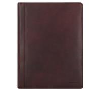 Burkely Schreibmappe Fundamentals Vintage dark brown