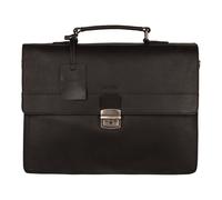 Burkely Aktentasche Fundamentals Vintage Schwarz