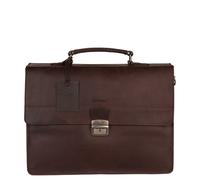 Burkely Vintage Dean Briefcase brown