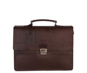 Burkely Vintage Dean Briefcase brown