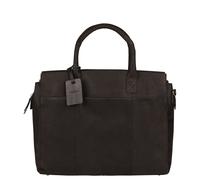 Burkely Aktentasche Vintage Doris Laptopbag 15.6'' Black (11.4 Liter) Schwarz
