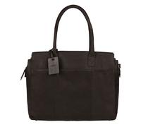 Burkely Aktentasche Vintage Doris Laptopbag 15.6'' Black (11.4 Liter) Schwarz