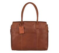 Burkely Aktentasche Vintage Doris Laptopbag 15.6'' Cognac Damen