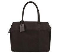Burkely Aktentasche Vintage Doris Laptopbag 15.6'' Black (11.4 Liter) Schwarz