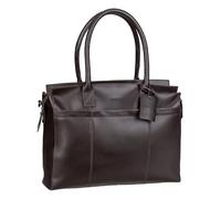 BURKELY Vintage Doris Laptopbag 15,6" Dark Brown