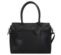 Burkely Aktentasche Vintage Doris Laptopbag 15.6'' Black (11.4 Liter) Schwarz