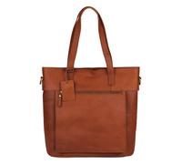 Burkely Vintage Jade Schultertasche Leder 36 cm Laptopfach