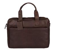 Burkely Vintage Jesse Aktentasche Leder 42 cm Laptopfach