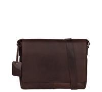 Burkely Umhängetasche Vintage Juul Messenger 7917 Dark Brown Braun
