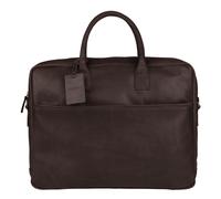 Burkely Herren Aktentasche 'Vintage Max' dunkelbraun, Größe One Size, 4538569 Dunkelbraun One Size