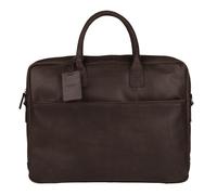 Burkely Vintage Max Worker 17" Laptoptasche-Braun Braun M