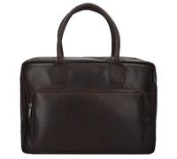 Burkely Vintage Mitch Aktentasche Leder 39 cm Laptopfach brown (792122-20)