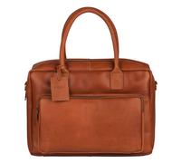 Burkely Aktentasche Vintage Mitch Worker 14' Cognac