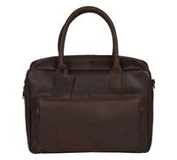 BURKELY Vintage Mitch Worker 14" Dark Brown