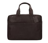 Burkely Vintage River Aktentasche Leder 41 cm Laptopfach brown
