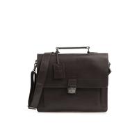 Burkely Vintage Scott Aktentasche dunkelbraun, Leder, Herren