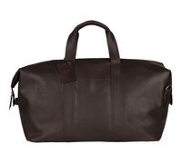 BURKELY Vintage Sem Weekender Dark Brown