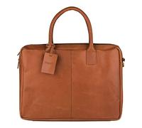 Burkely Vintage Taylor Aktentasche Leder 40 cm Laptopfach braun