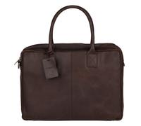 Burkely Aktentasche »Vintage Taylor Workbag 7979«, Dark Brown