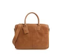 Burkely Vintage Taylor Aktentasche Leder 40 cm Laptopfach braun