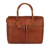 Burkely Vintage Valerie Schultertasche Leder 39 cm Laptopfach