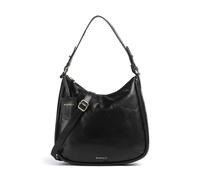 Burkely Vintage Veda Beuteltasche schwarz, Leder, Damen
