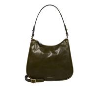 BURKELY Vintage Veda Hobo Round Bag Olive