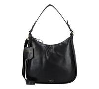 Henkeltasche BURKELY "BURKELY Taschen Leder", Damen, Gr. one size, schwarz, Leder, Taschen (52520120-0) schwarz