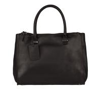 Burkely Vintage Wieske Handtasche Leder 35 cm schwarz