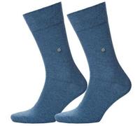 Burlington 2P Everyday Cotton Sock Denim Gr 40/46 Herren