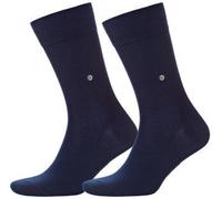 Burlington 2P Everyday Cotton Sock Marine Gr 40/46 Herren
