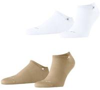 Burlington 2P Everyday Sneaker Organic Cotton Sock Beige Gr 40/46