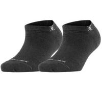 Burlington 2P Everyday Sneaker Organic Cotton Sock Schwarz Gr 36/41