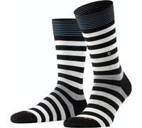 Burlington Tagessocke Blackpool schwarz/grau Herren 1er, Größe 40-46